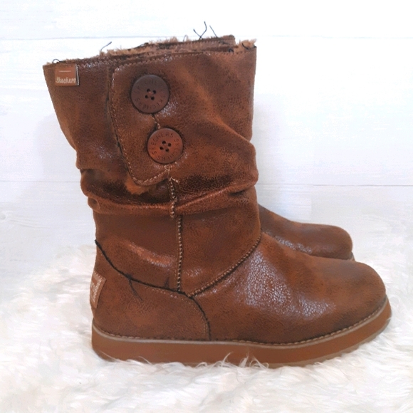 Skechers Shoes - Skechers Australia faux fur lined boots sz 8